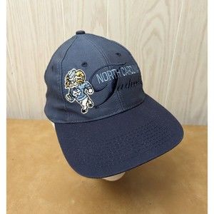 Vintage Logo 7 North Carolina Tar Heels UNC Champions Snapback Hat Script Logo